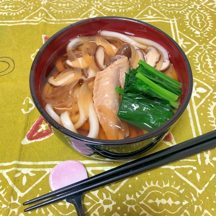 あったか おうどん ♪